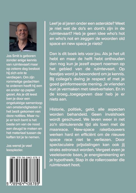 Achterkant van Old space vs new space
