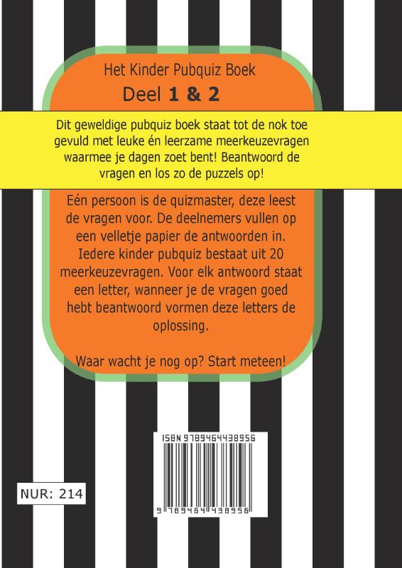 Achterkant van Het Kinder Pubquiz-boek