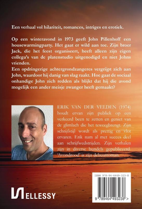 Achterkant van Avondrood