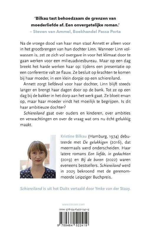 Achterkant van Schiereiland