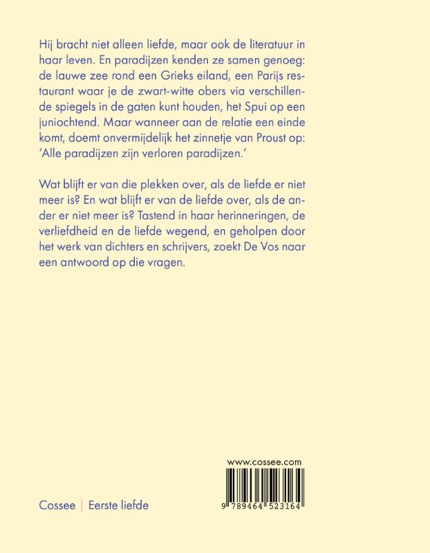 Achterkant van Alle paradijzen