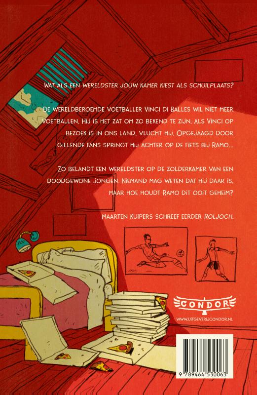 Achterkant van De zolderkampioen
