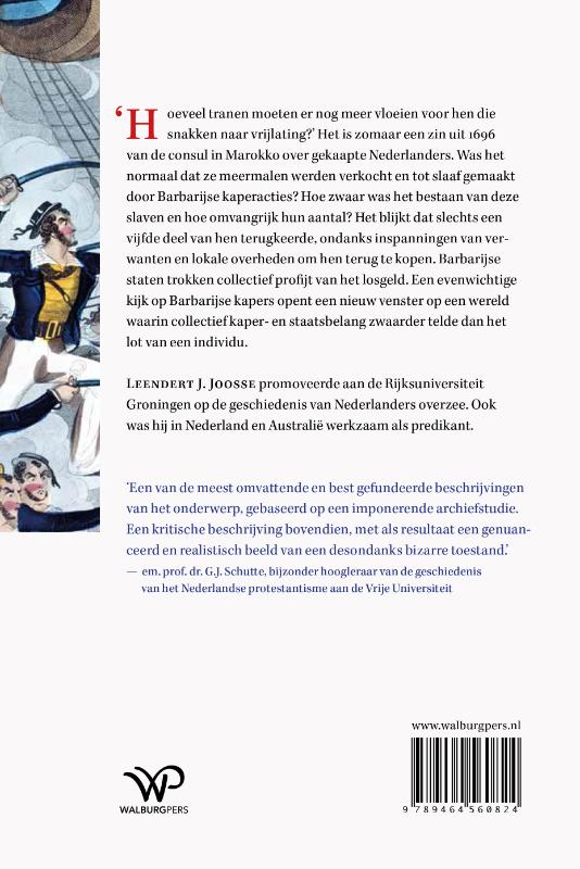 Achterkant van Drie keer verkocht in een vreemd land