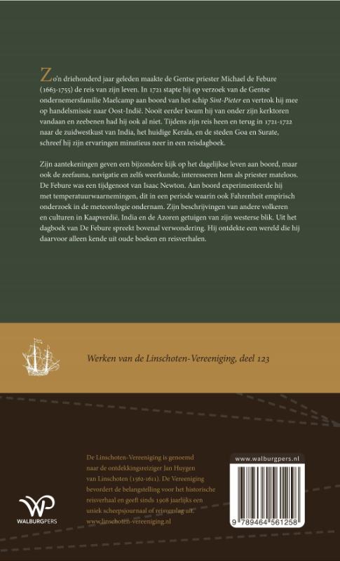 Achterkant van Een ontdekking van de wereld in de achttiende eeuw