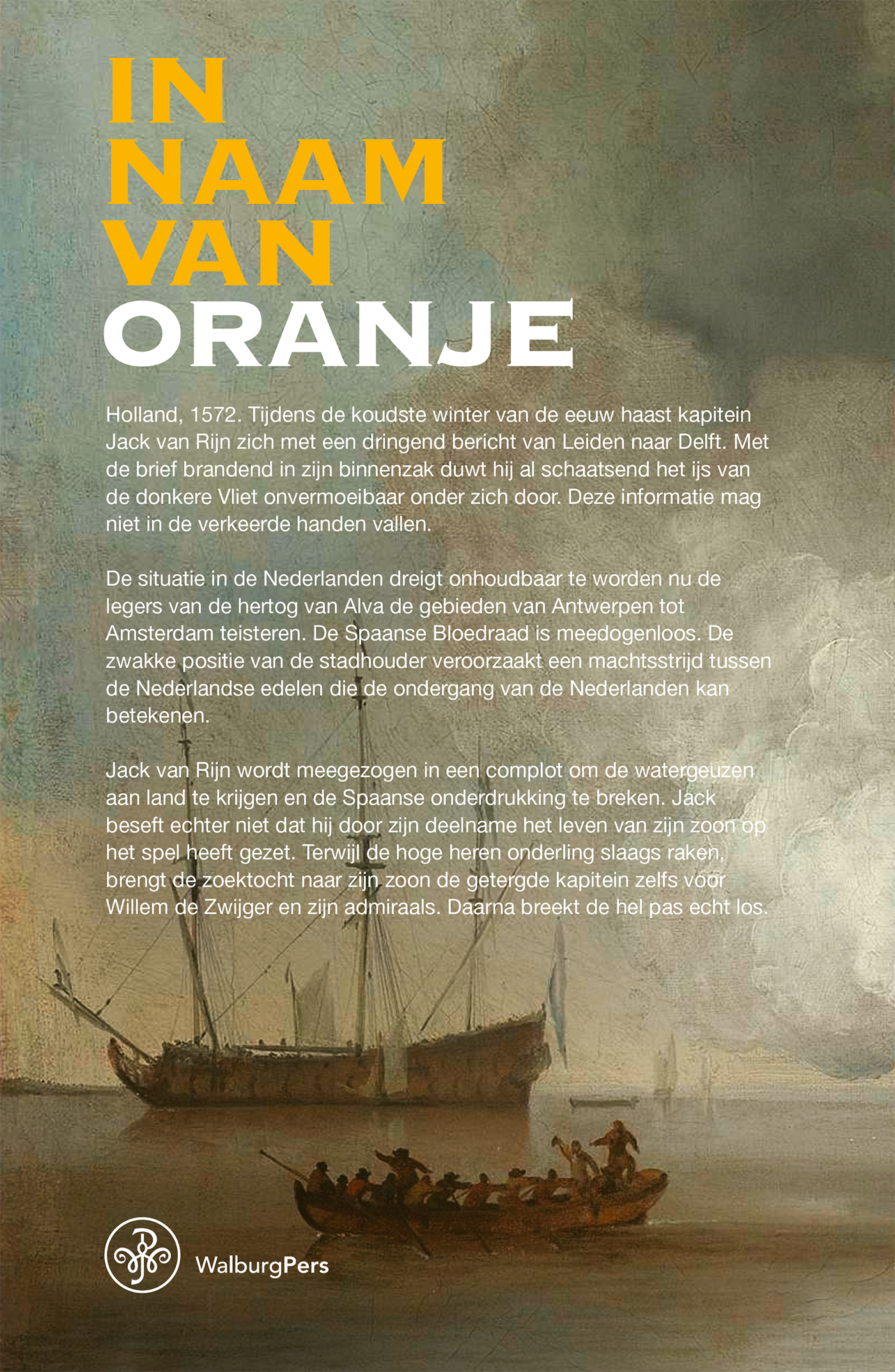 Achterkant van In naam van Oranje
