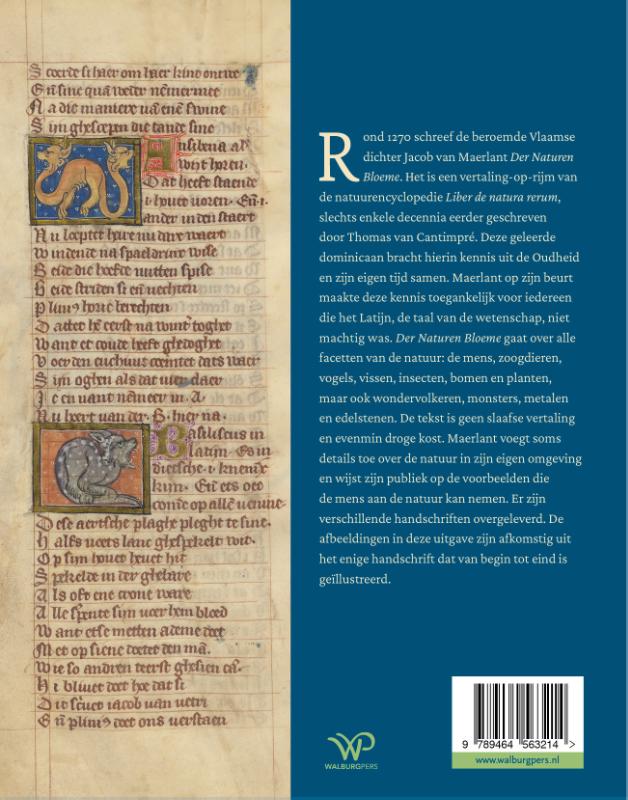 Achterkant van Der Naturen Bloeme