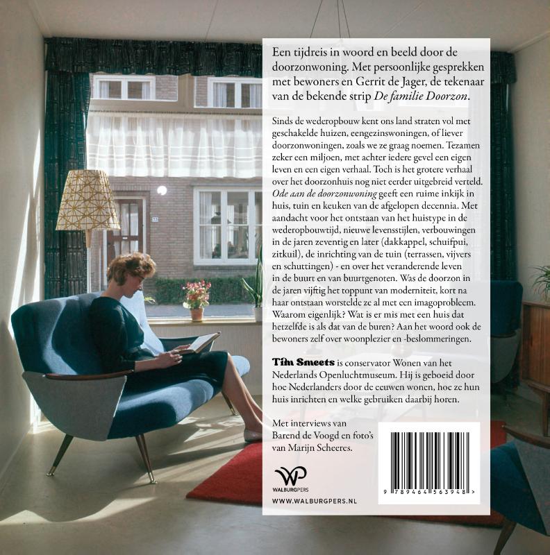 Achterkant van Ode aan de doorzonwoning