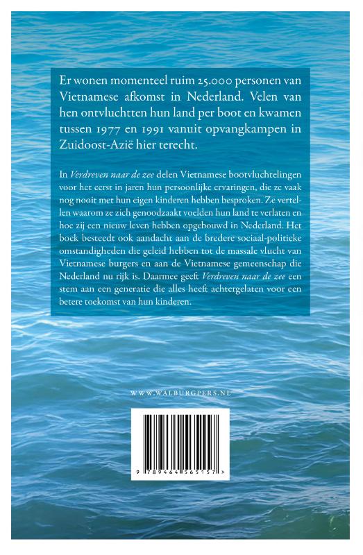 Achterkant van Verdreven naar de zee