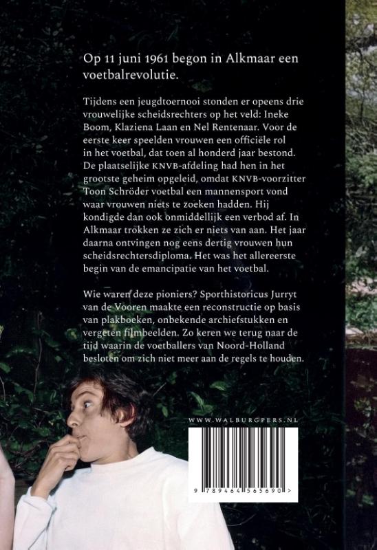 Achterkant van De vrouwen van ‘61