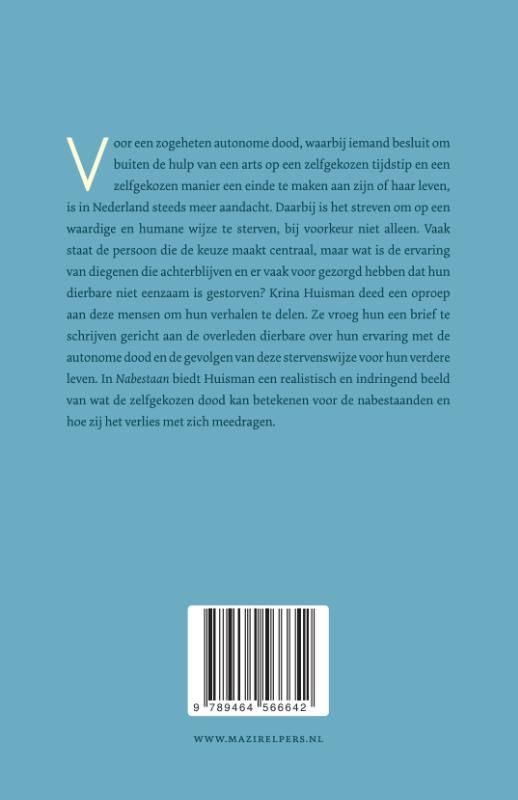 Achterkant van Nabestaan