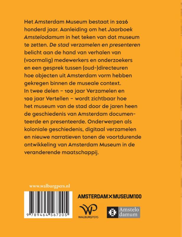 Achterkant van De stad verzamelen en presenteren