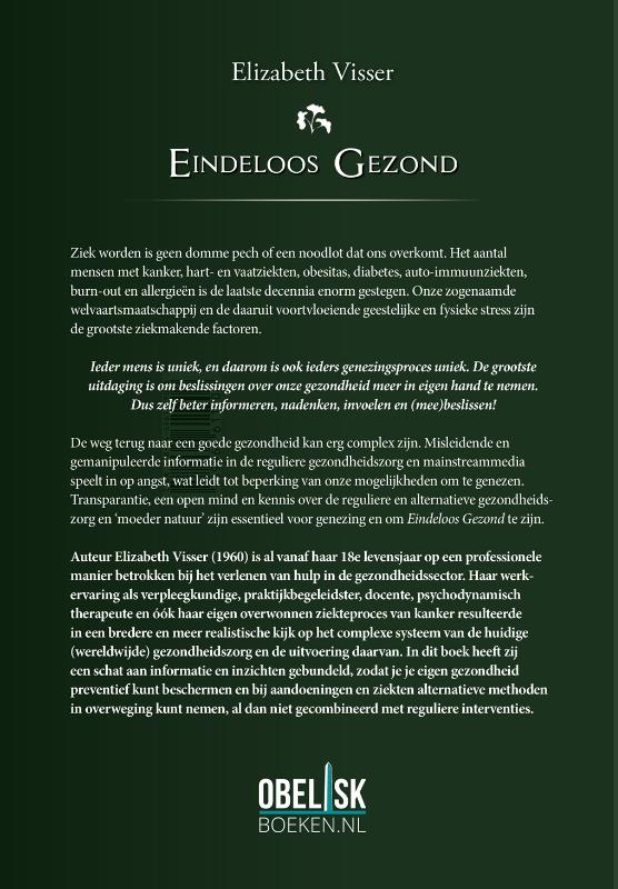 Achterkant van Eindeloos gezond (Set)