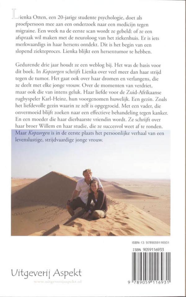 Achterkant van Kopzorgen