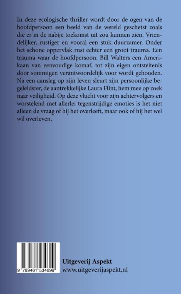 Achterkant van De bevroren belofte
