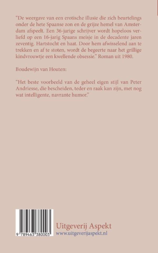 Achterkant van Spaanse vlieg