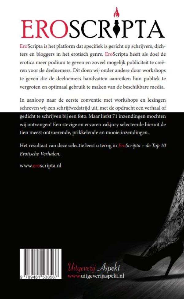 Achterkant van Eroscripta