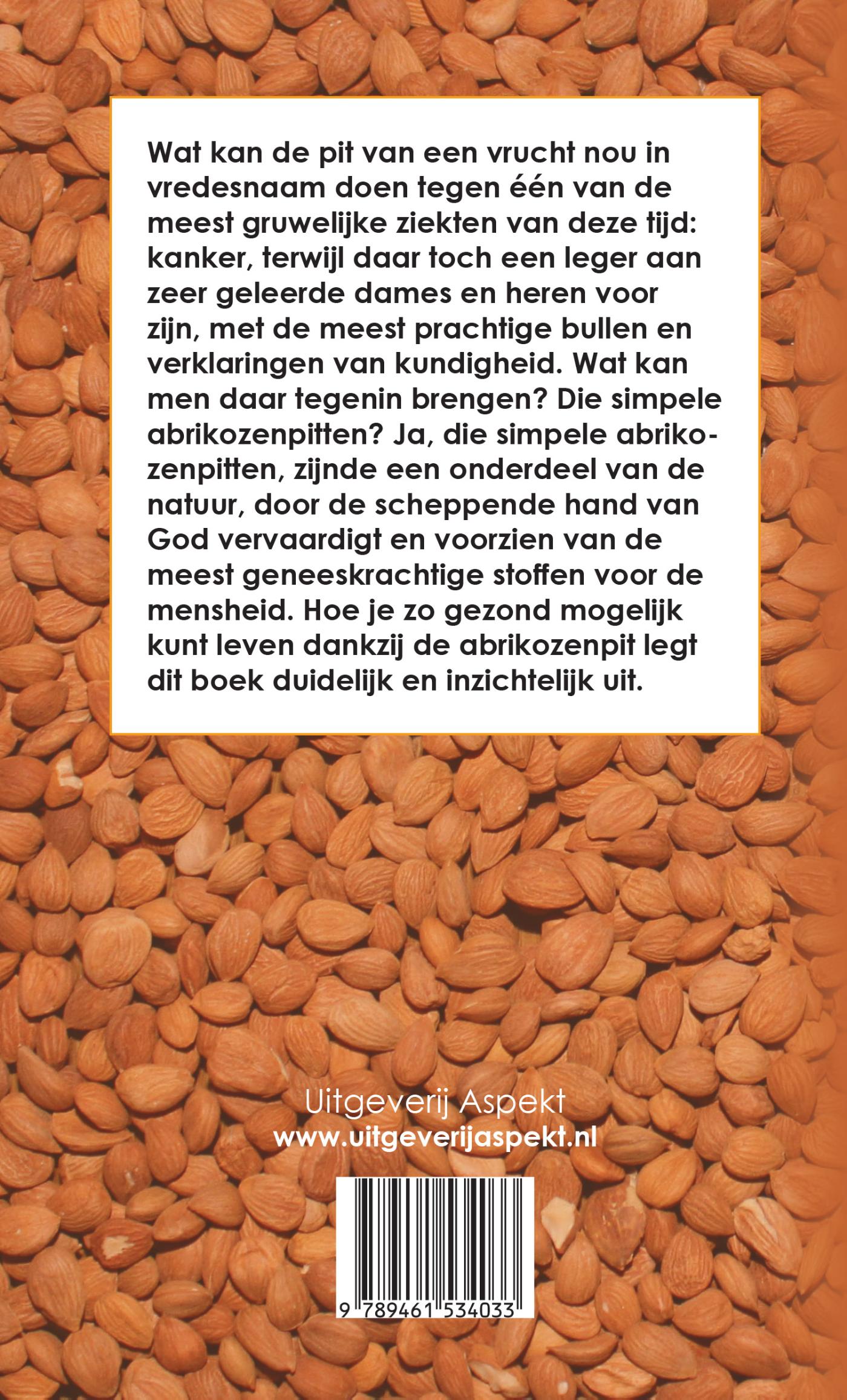 Achterkant van Het antwoord op kanker?!