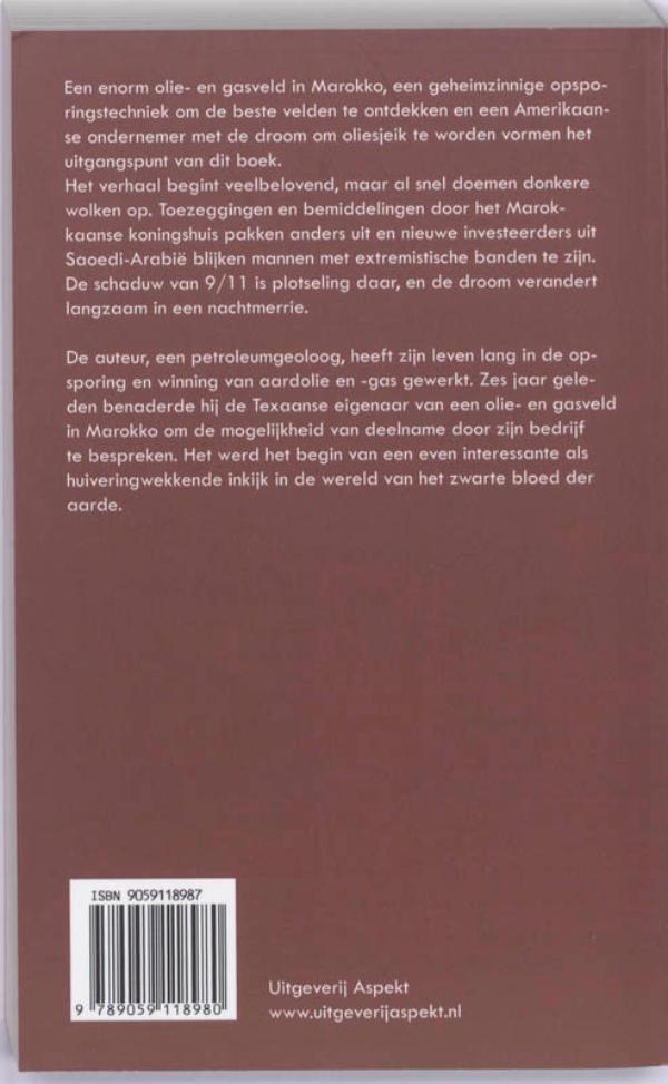 Achterkant van Het bloed der aarde