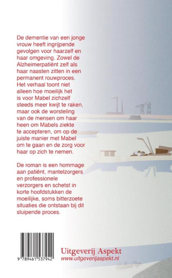 Achterkant van Los van aarden paden