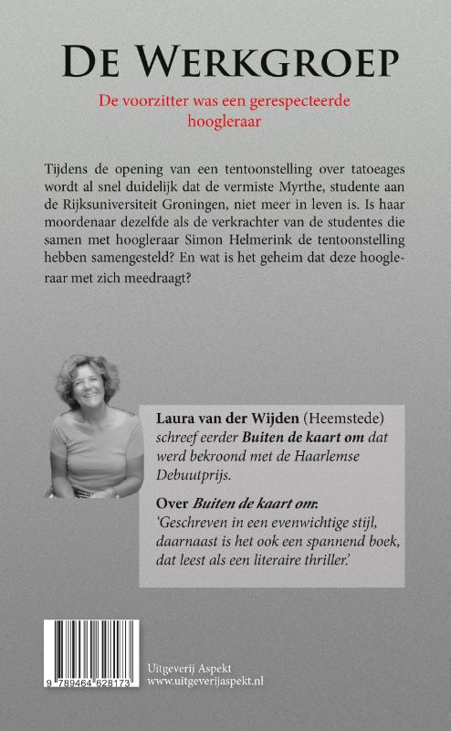 Achterkant van De Werkgroep