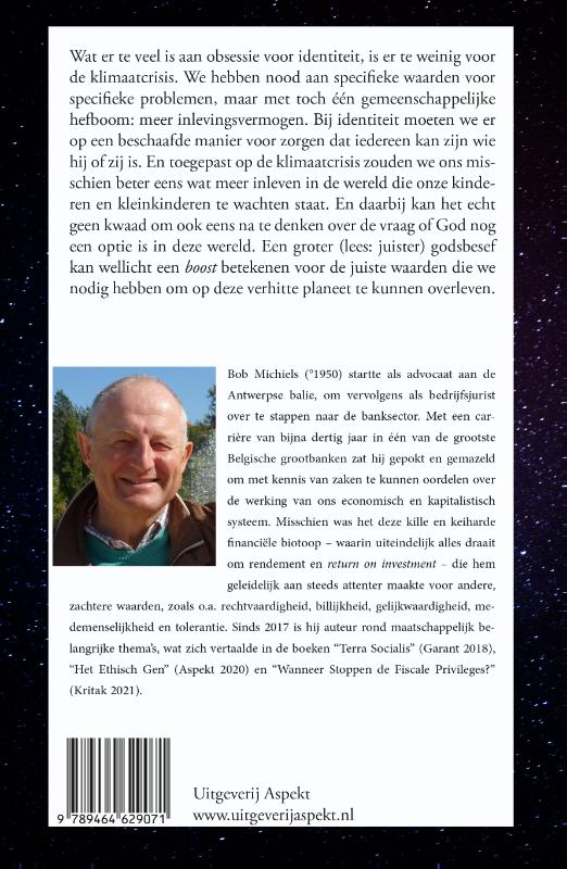 Achterkant van De verhitte planeet