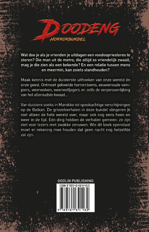 Achterkant van DoodEng