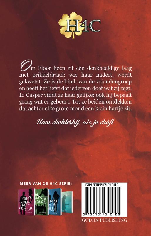 Achterkant van Prikkeldraad doet pijn