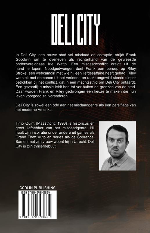 Achterkant van Deli City