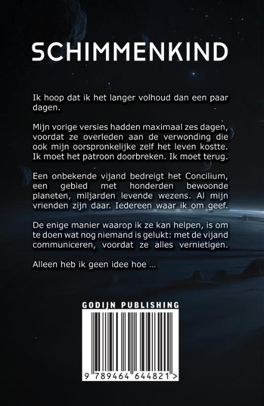 Achterkant van Schimmenkind