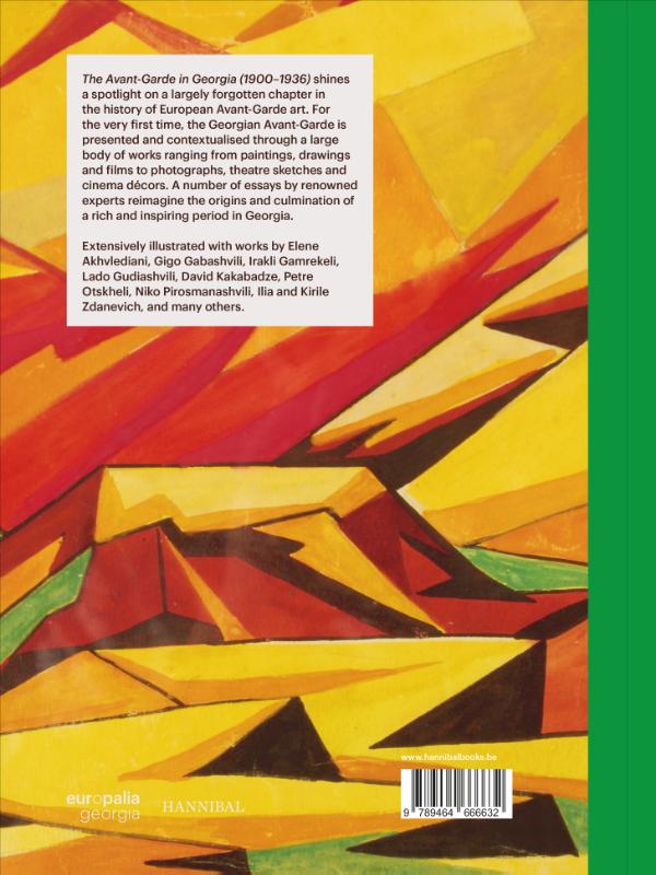 Achterkant van The Avant-Garde in Georgia (1900-1936)