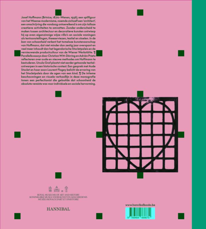 Achterkant van Josef Hoffmann – Beyond beauty and modernity