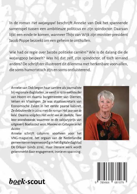 Achterkant van Het Wajangspel