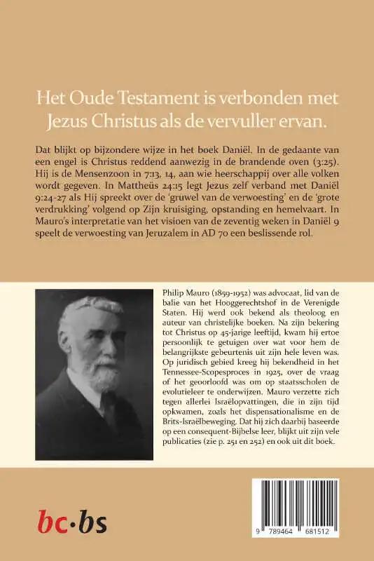 Achterkant van De zeventig weken en de grote verdrukking