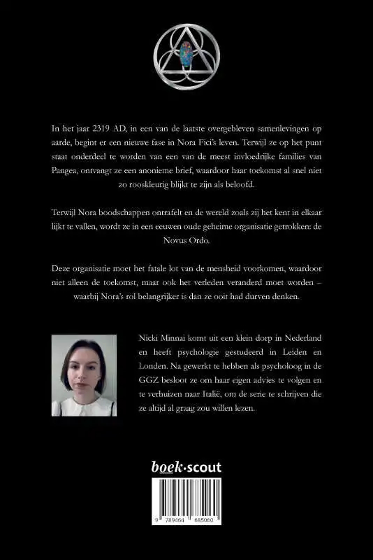 Achterkant van Novus Ordo