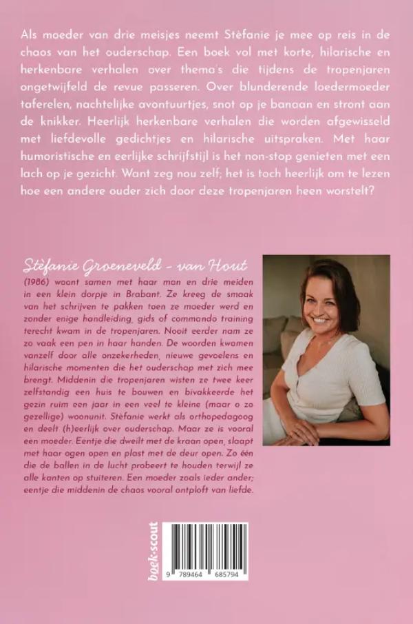 Achterkant van Tropenjaren