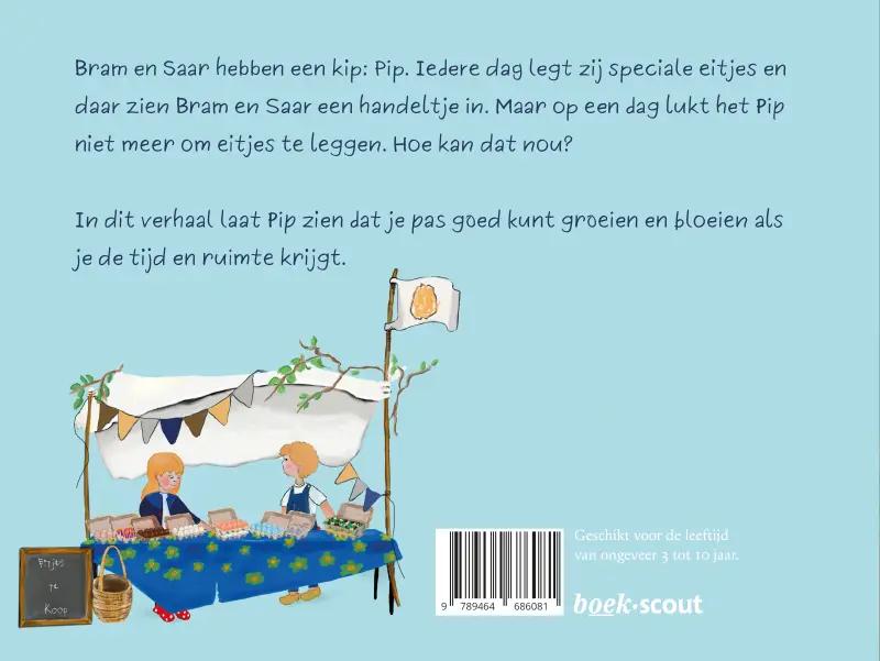Achterkant van Pip