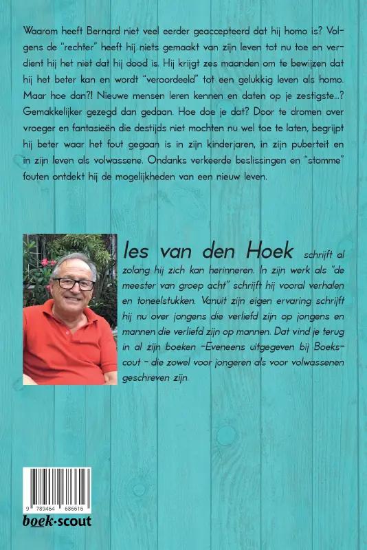 Achterkant van Het plezier van de gebeten perzik