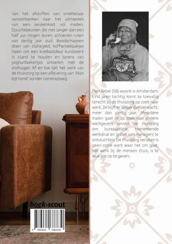 Achterkant van De nieuwe bejaarde