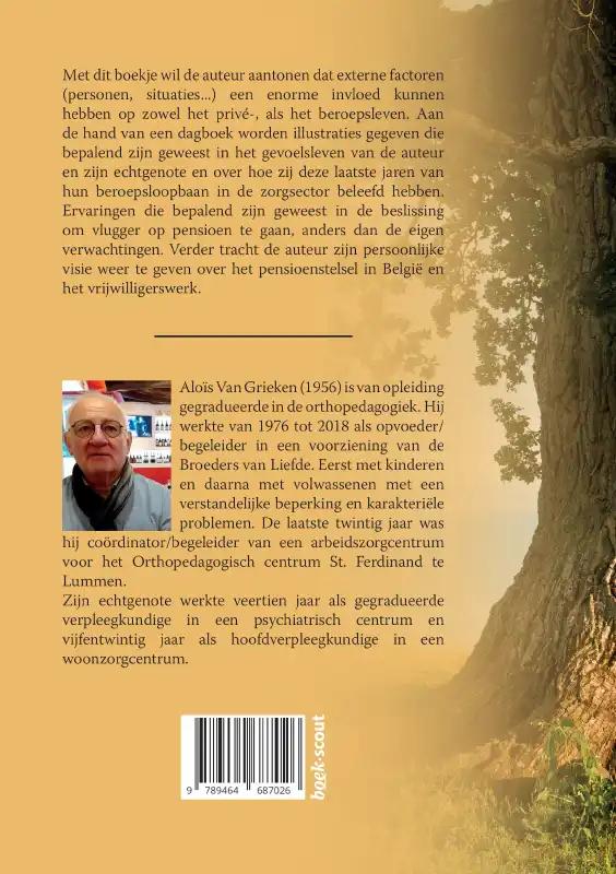 Achterkant van De kracht naar innerlijke rust