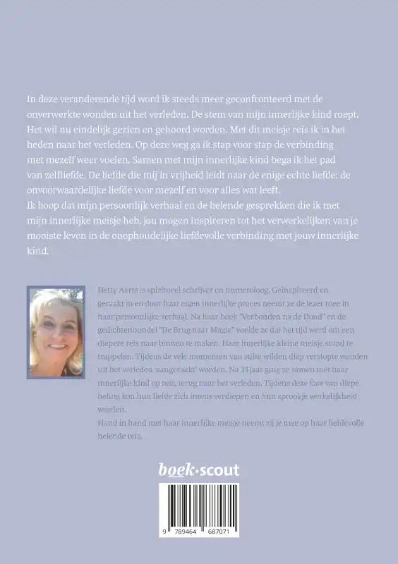 Achterkant van Jij bracht mijn innerlijke kind terug