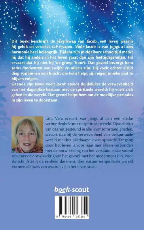 Achterkant van Jacobs reis door het leven
