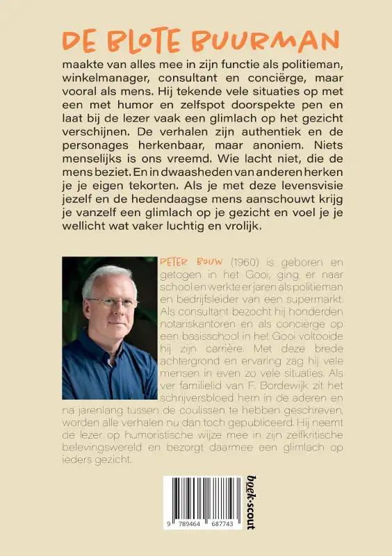 Achterkant van Blote buurman en andere vertelsels