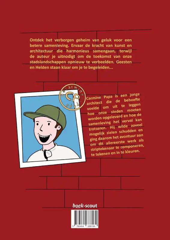 Achterkant van Agora voor beginners