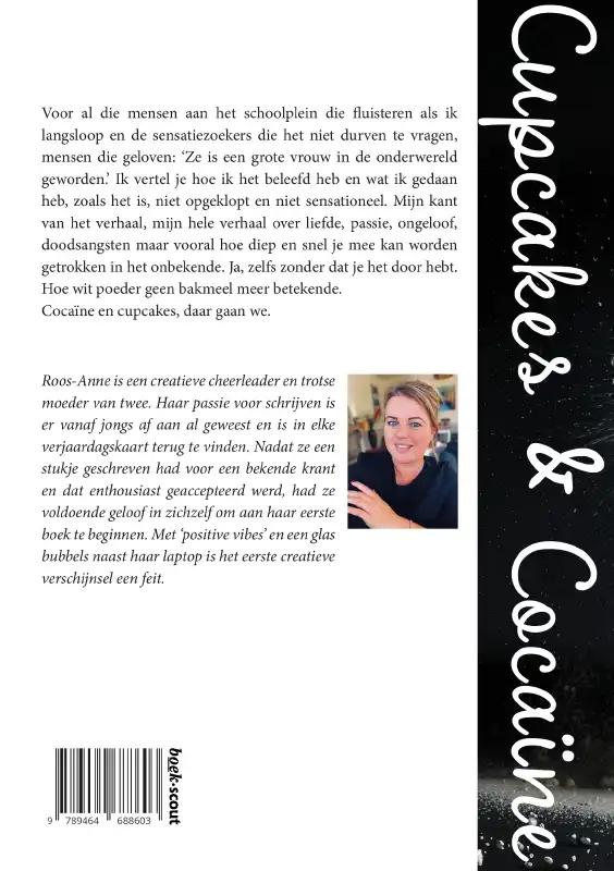 Achterkant van Cupcakes & Cocaïne