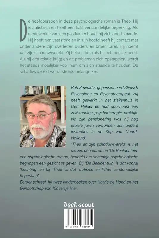 Achterkant van Theo