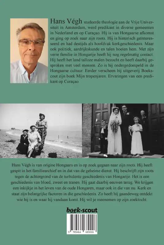 Achterkant van Van origine Hongaars