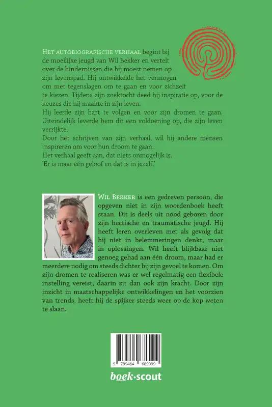 Achterkant van De Ultieme Doorbraak