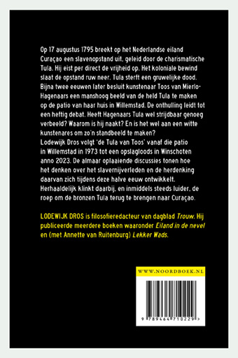 Achterkant van Tula
