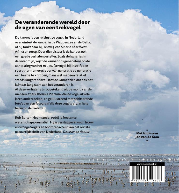 Achterkant van De kanoet