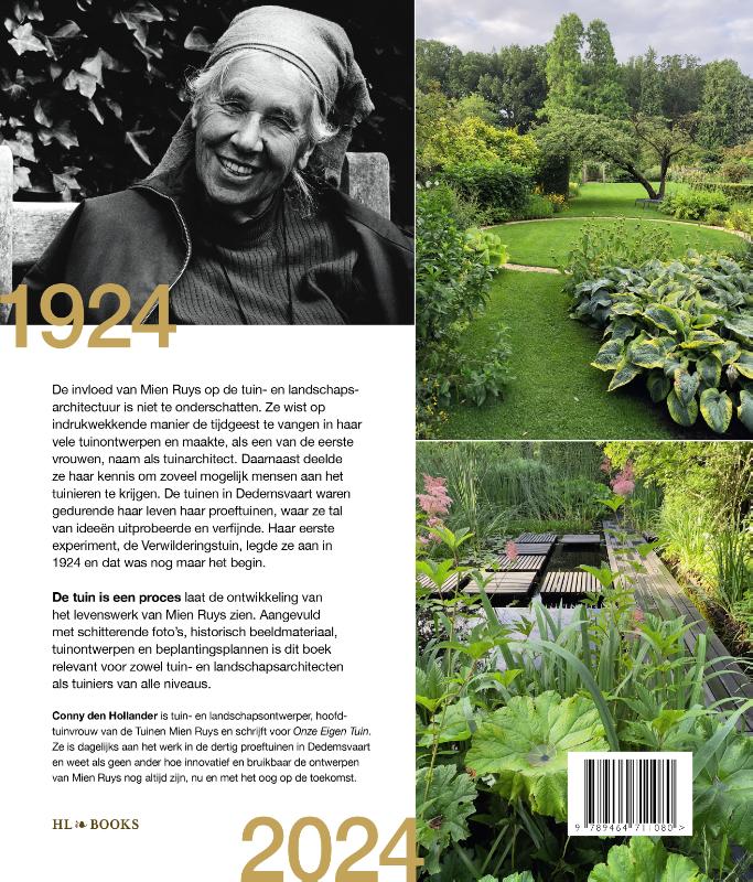 Achterkant van De tuin is een proces